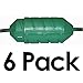 Electriduct Cord Connect Water-Tight Outdoor Lawn Garden Power Extension Housing Cord Lock Protect Holiday Decoration Light Plugs - Green (6 Pack)