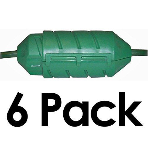 Cord Connect Water-Tight Cord Lock - Green (6 Pack)
