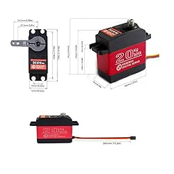 ZOSKAY 1X DS3218 Update servo 20KG Full Metal Gear