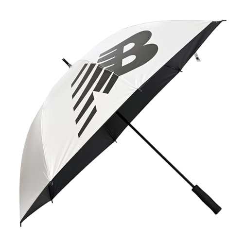 [ニューバランス] アンブレラ (LAM55665) UVカット 遮熱 スポーツ傘 長傘 日傘 雨傘 晴雨兼用 スポーツ観戦 ゴルフ 大きい