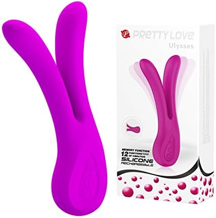 Wand Massager, 12 Vibration Modes for Muscle Double Head Multi-Speed Vibrator, , Cordless Waterproof USB Rechargeable