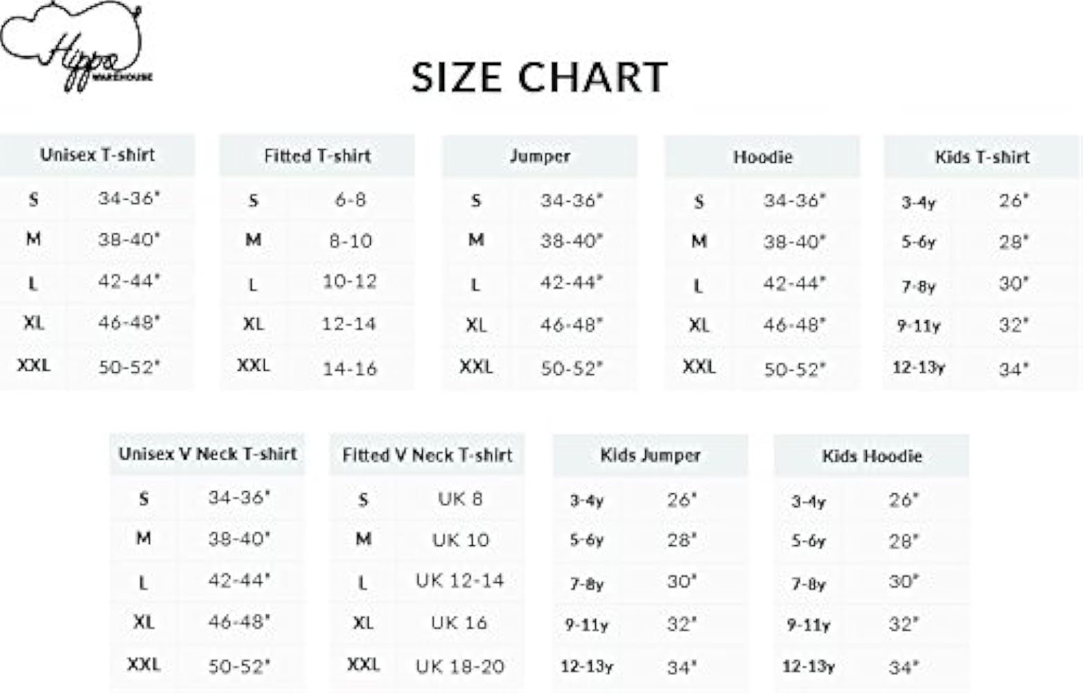 Specific size. Specific size