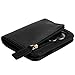 YALUXE Women's RFID Blocking Small Compact Leather Wallet Ladies Mini Purse with ID Window Black RFID