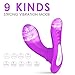 Wearable Clitoris G-spot Vibrator, Remote Control Butterfly Vibrator with 9 Vibration Speeds, Waterproof Vibrating G Spot Vagina Clit Stimulator, Rechargeable Adult Sex Toy for Women and Couples Fun