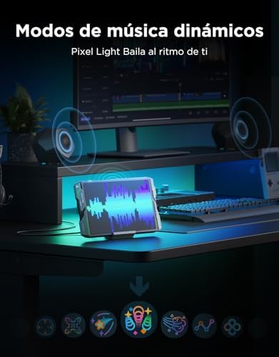 Pixel Light Panel LED para Videojuegos 32 x 32 RGB