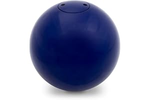 Crown Sporting Goods Shot Put - Cast Iron Shot Put Ball- Shotput Weights 2.72kg to 7.26kg (6lb to 16lb) - Great for Outdoor T