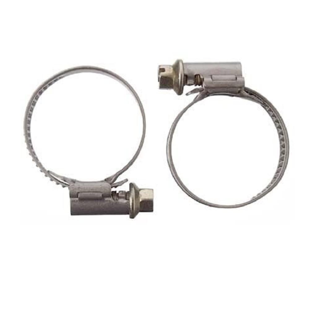 CORNAT T308307 A 9 x B 50-70 mm Hose Clamps - Clear