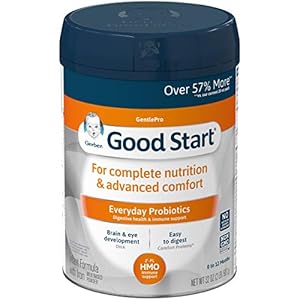 Gerber Good Start Baby Formula Powder, GentlePro, Stage 1, 32 Ounce (Package May Vary)