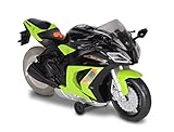 Toy State Road Rippers Wheelie Bikes Kawasaki Ninja ZX-10R Light And Sound Motorcycle