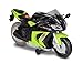 Toy State Road Rippers Wheelie Bikes Kawasaki Ninja ZX-10R Light And Sound Motorcycle