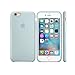 Optimal shield Soft Leather Apple Silicone Case Cover for Apple iPhone 6plus /6s plus (5.5inch) Boxed- Retail Packaging (Mint Green)