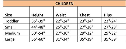 Peacock Costume, Small