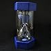 Security Fashion Hourglass Sand Timer (Blue 30 Minutes)
