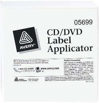 avery cd label maker