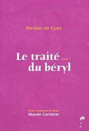 Le  traité du béryl