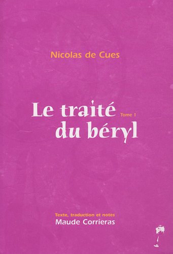 Le  traité du béryl