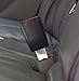 2-Pack Mini Seat Belt Extender - Type A - Adds 3
