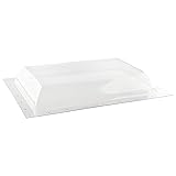 RecPro RV Skylight Outer Dome | 14" x 22" Universal