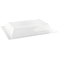 RecPro RV Skylight Outer Dome | 14" x 22" Universal