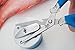 CUDA Knife & Shear Sharpener #18839, Universal Compact One-Handed Use with Secure Suction Base Mobile Sharpening Platform for Non-Serrated Blades