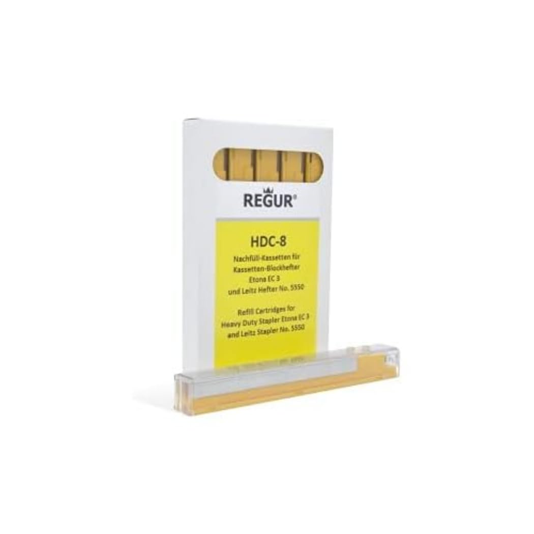Etona EC3 Staple Cassettes Yellow