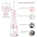 Cordless Water Flosser Teeth Cleaner, Vosaro Portable Oral Irrigator Dental Pink Water Flossers with 3 Jet Tips, for Braces & Travel, IPX7 Waterproof Wireless Water Flosser