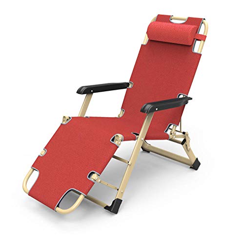 Hochlehner Gartenstuhl ,Komfortable Zero Gravity Terrace Klappstühle Verstellbarer Bürostrand Im Freien Ultra-Breite…