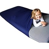 Harkla Sensory Compression Sheet for Kids (Twin) - Compression Sheets Help with Autism, ADHD, Sensory Processing Disorder - Stay Cool & Comfortable with Sensory Input