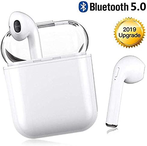 Bluetooth Headset Mini Sports Headphones, Wireless Earphones Noise Reduction 3D Surround Headphones for Smartphones and Bluetooth Devices