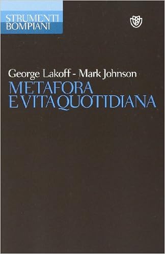 Metafora E Vita Quotidiana Amazon Com Books