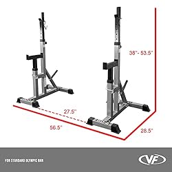 Valor Fitness BD-2 Independent Bench Press Stands