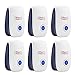 Pest Ultrasonic Repellent, ebeau Electronic Plug Environmentally Safe Pest Control Device for Rodents Insects Mice Bugs Roaches Flies Spiders Lizards Pack of 6