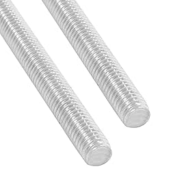 Murtenze 2Pcs M5 x 250mm Fully Threaded Rod, 304