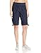 Calvin Klein Women's Jersey Rollover Waistband Cargo Bermuda Short 12