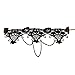 YAZILIND Simple Lace Handmade Arm Chain Upper Armband Bracelet for Women