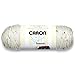Caron Simply Soft Tweeds Yarn, 5 oz, Gauge 4 Medium, Off White