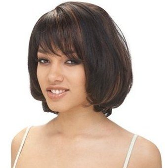 VALENCIA GIRL - Shake N Go Freetress Synthetic Hair Band Fullcap Wig #1 - Thumbnail 2