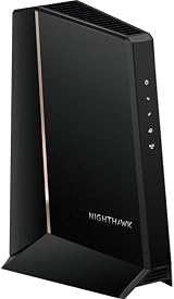 NETGEAR Nighthawk CM2000 DOCSIS 3.1 Multi-Gig Cable Modem 2.5Gbps Xfinity view 4