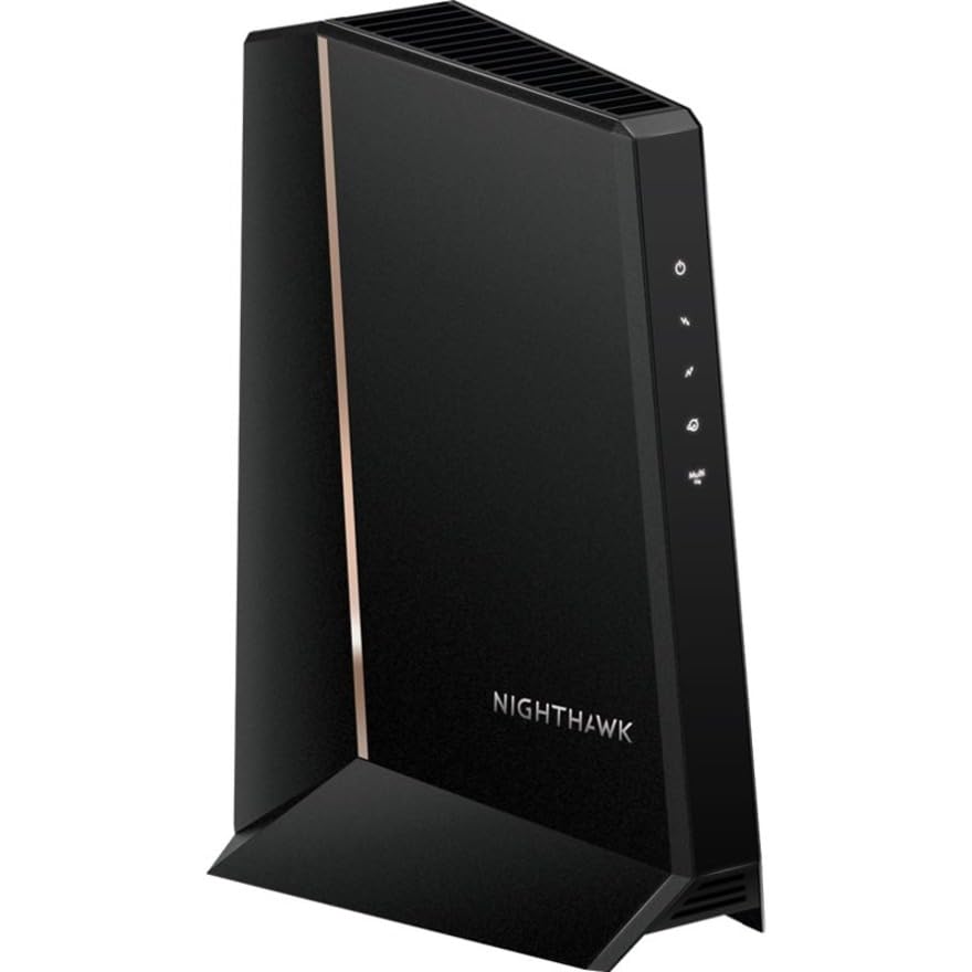 NETGEAR Nighthawk Multi-Gig Cable Modem (CM2000) - Compatible with All Cable Providers Incl. Xfinity, Spectrum, Cox - for Cable Plans up to 2.5Gbps - DOCSIS 3.1