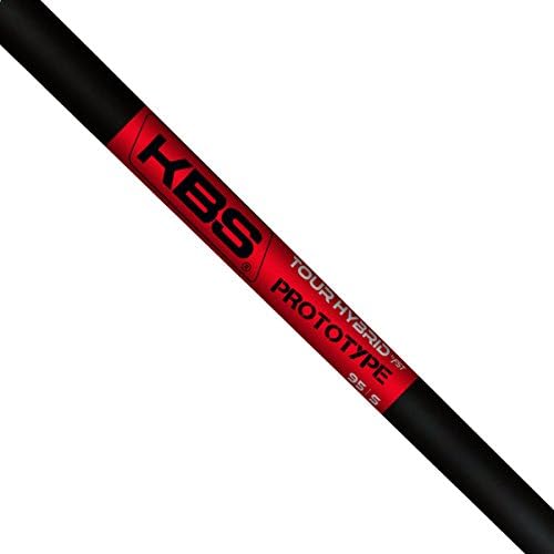 KBS TOUR Graphite Hybrid Prototype - R+ Flex -.370 Parallel Tip