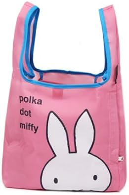 Amazon ルーショッパー エコバッグ Mid ピンク ポルカドット ミッフィーe Miffy シューズ バッグ