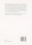 Image de Evaluating Stakeholder Participation in the Transition to Sustainable Development: Methodology, Case Studies, Policy Implications (Studies on ... zur