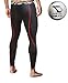 Defender Men's Compression Tights Pants Underlayer Skin Sports Running BR_M