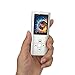 Mp3 Player/Music Player,EVASA with a 16 GB TF Card, Maximum support 32GB,Portable Digital Music Player/Video/Voice record/FM Radio/E-Book Reader/Photo Viewer,Ultra Slim 1.8''Screen