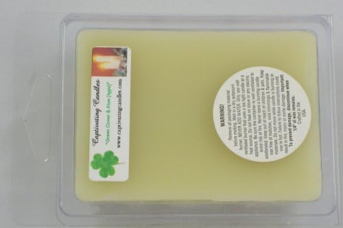 Captivating Candles Green Clover and Aloe Melting Tarts