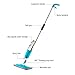 Mop, Spray Mop, Professional Spray Mop 360 Degree Rotation Wet Mop, Hardwood Floor Mop Kit with 3 Reusable Microfiber Pads & bottle, Dry and Wet Mop for Cleaning Hardwood and Floors