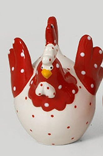 Poule Cocotte Ceramique Petite Taille Idee Deco Les Petites Cocottes 4 8239 Amazon Fr Cuisine Maison