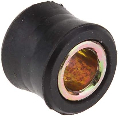 ショックアブソーバーブッシュ ゴムブッシュ ゴムと金属製 リア 4年保証 全3サイズ 10mm オートバイ