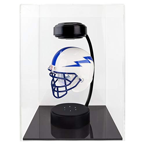 Air Force Falcons NCAA Hover Helmet - Collectible Levitating Football Helmet with Electromagnetic Stand