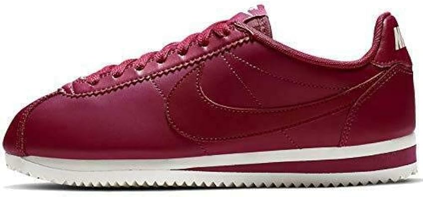 Amazon Co Jp ナイキ コルテッツ Classic Cortez Leather Low Running Shoes レディース 602 クラシック レザー スニーカー Wild Cherry White Shoes Bags